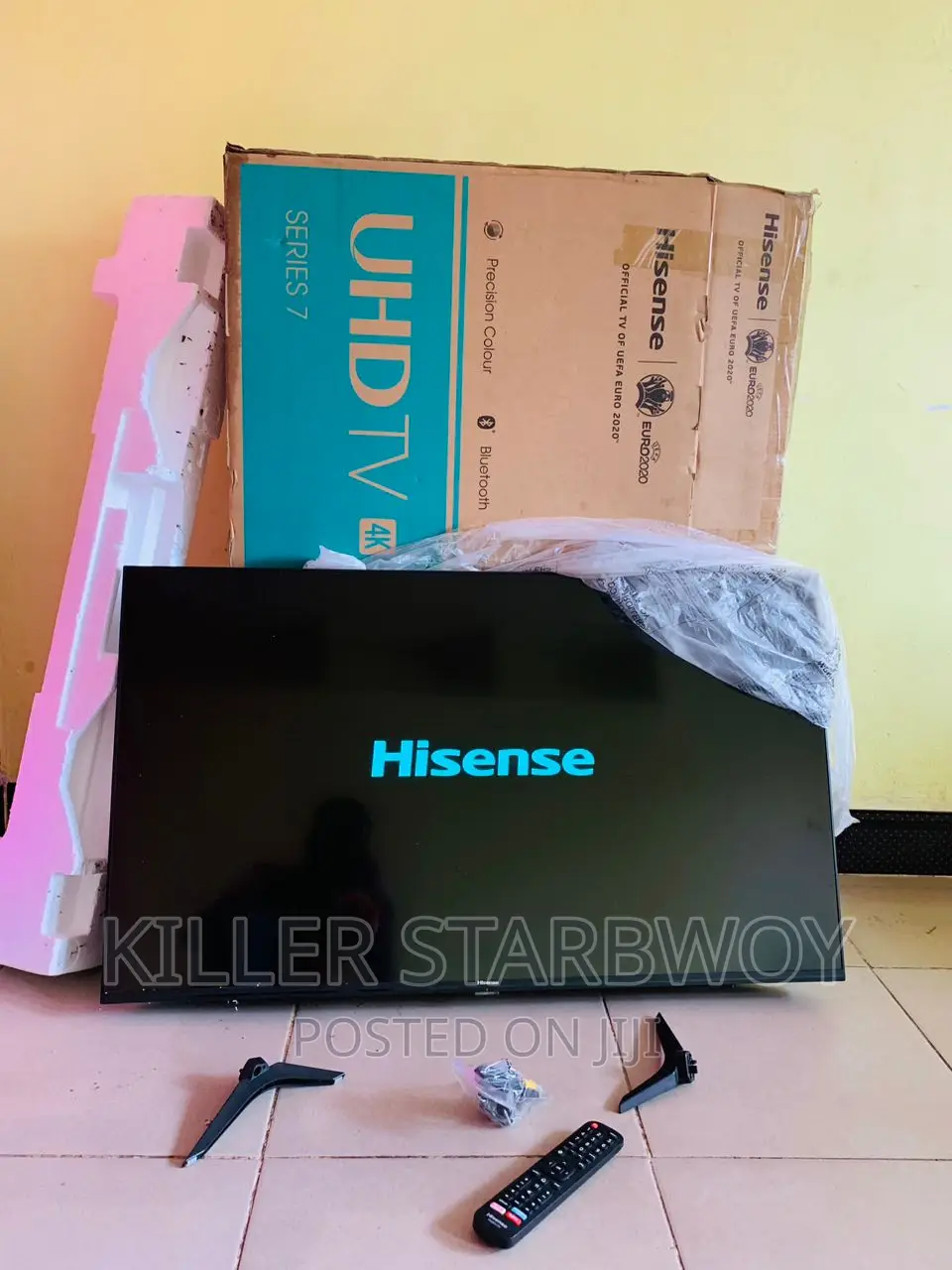 Hisense Inchi 43 Smart 