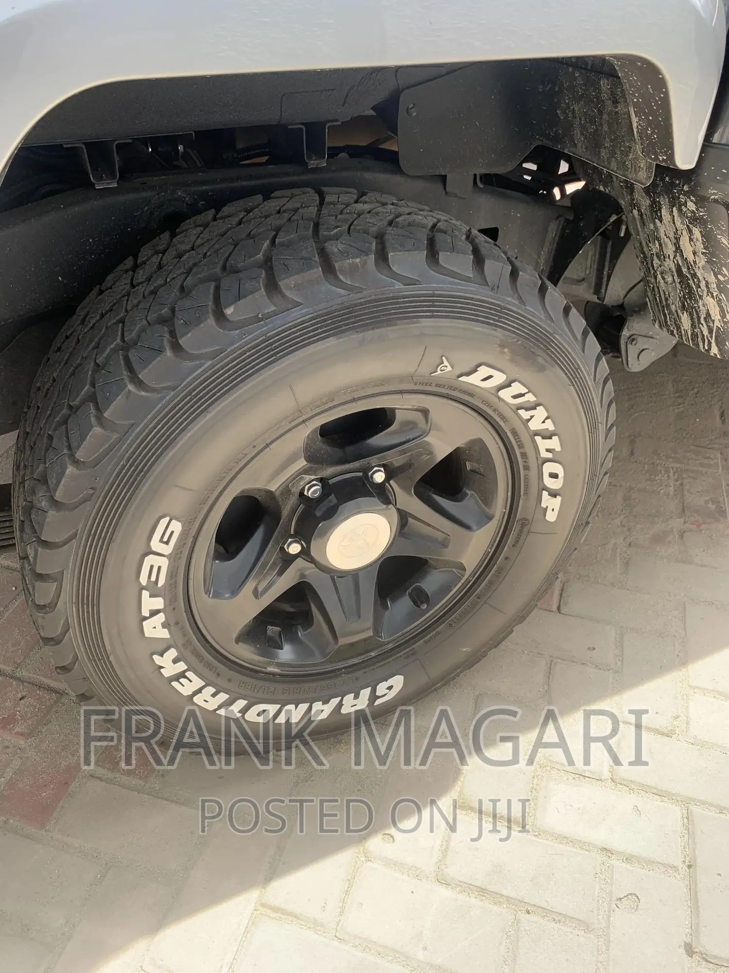 Toyota Land Cruiser 2019 Gray