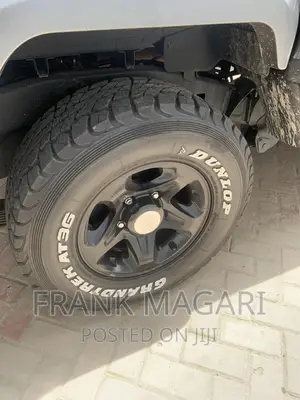 Toyota Land Cruiser 2019 Gray