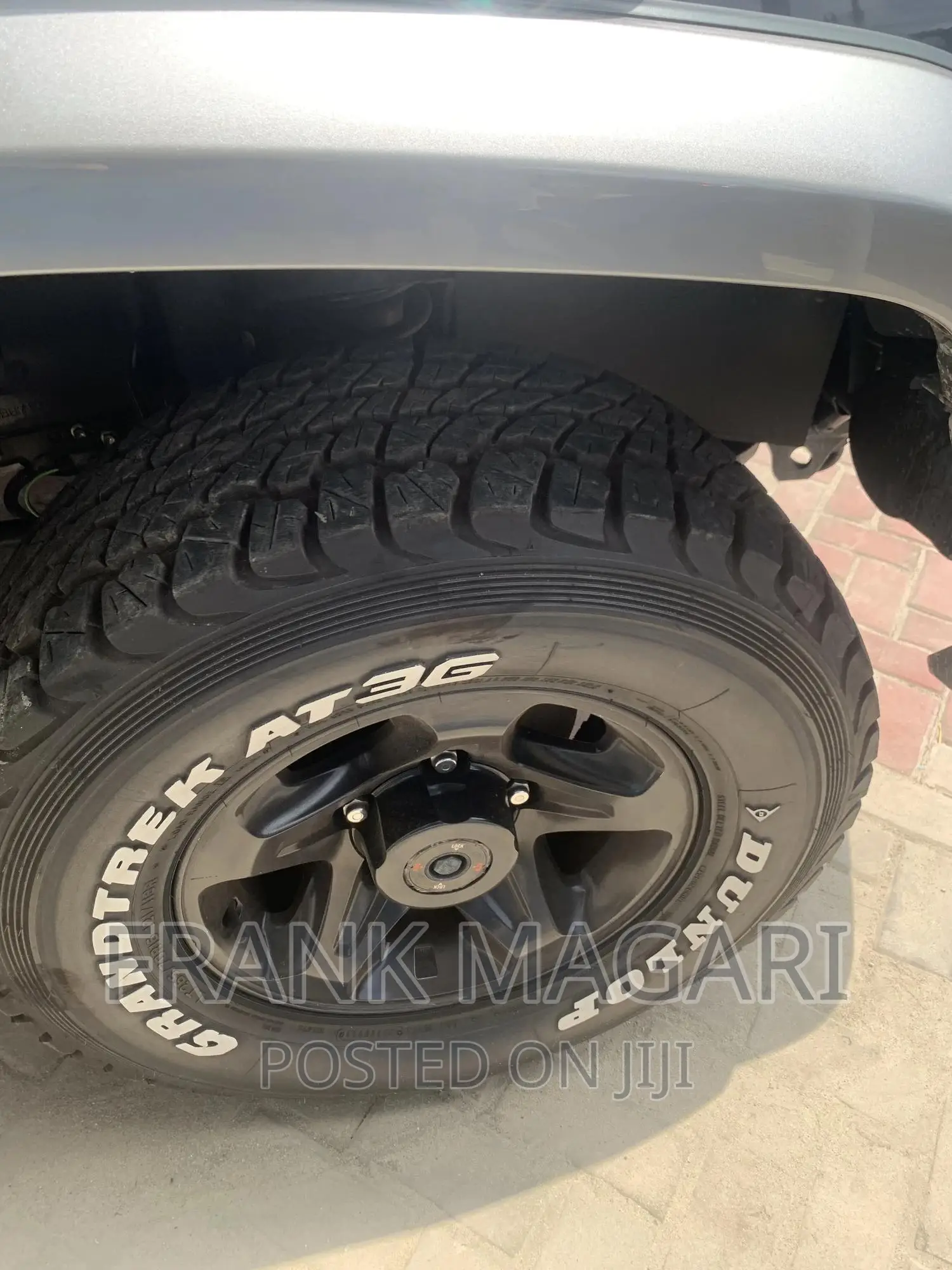 Toyota Land Cruiser 2019 Gray