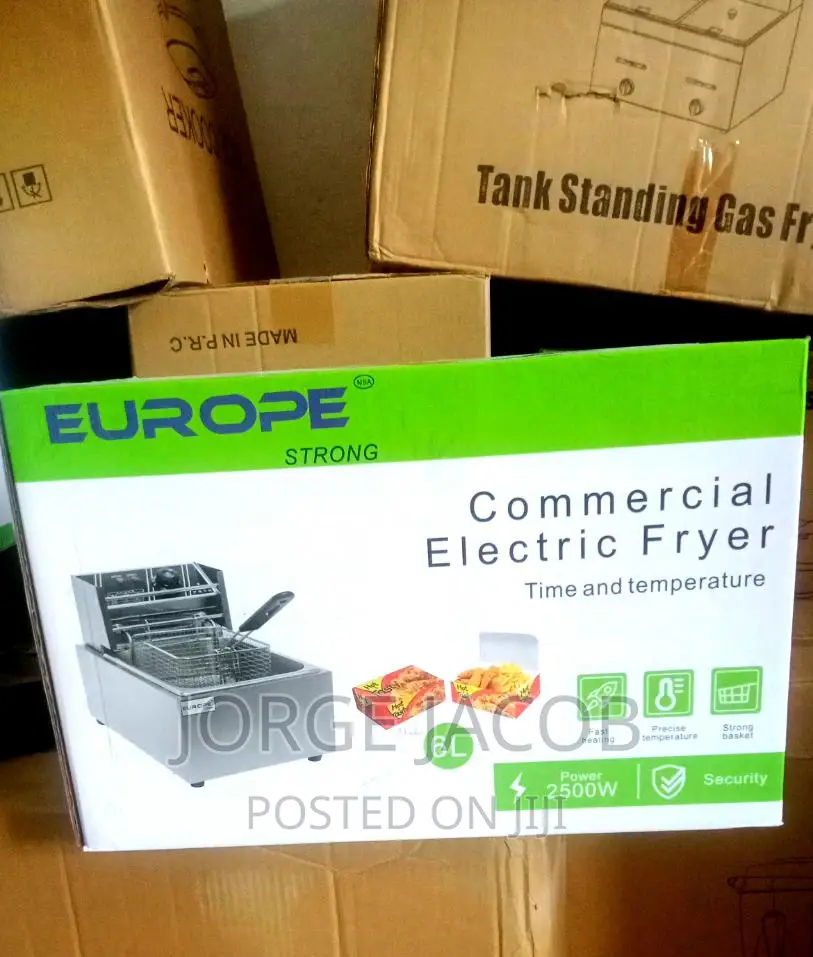 Commercial Electric Fryer Litre 6L