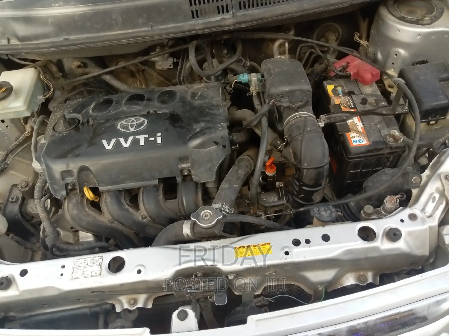 Toyota Raum 1.5 FWD 2005 Silver
