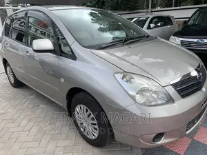 Toyota Corolla Spacio 2007 Silver