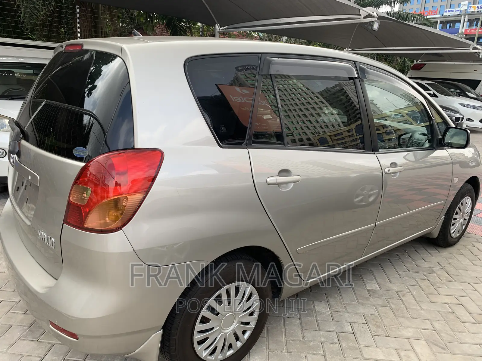 Toyota Corolla Spacio 2007 Silver