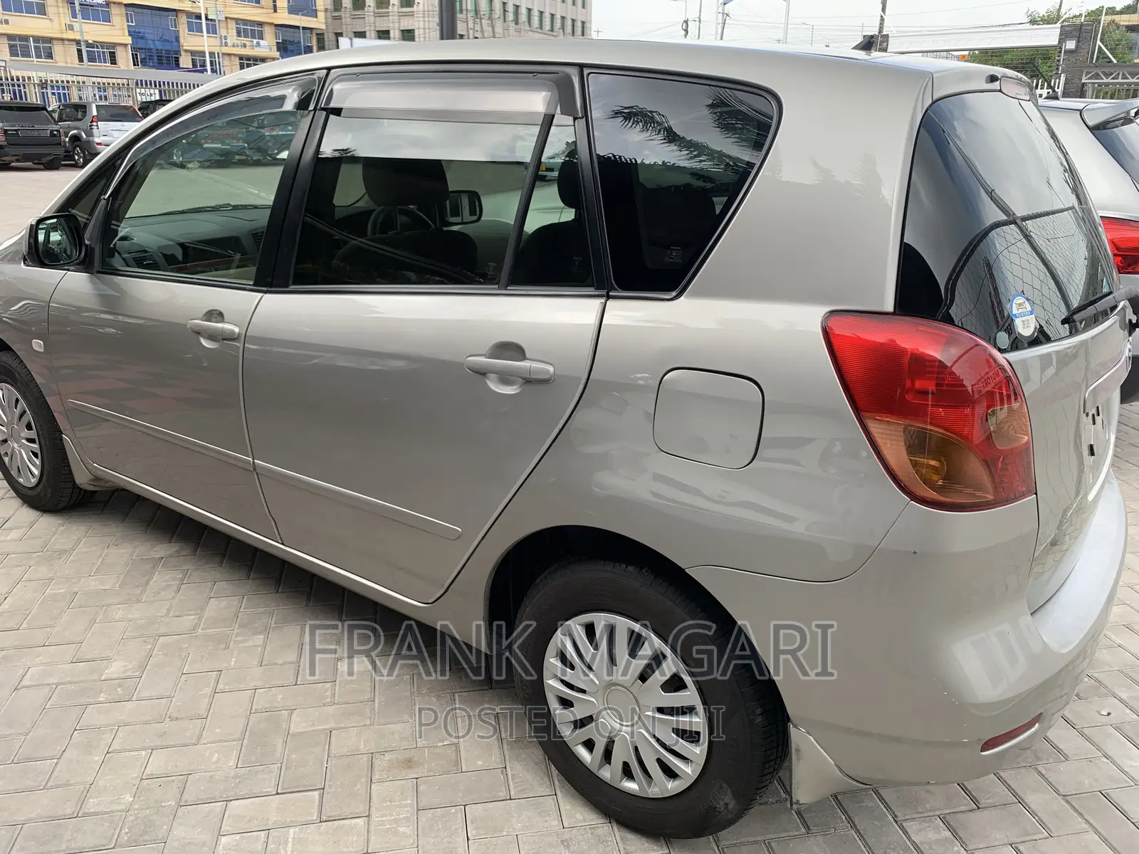 Toyota Corolla Spacio 2007 Silver