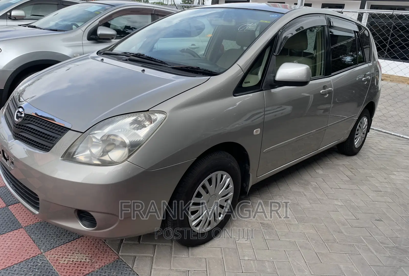 Toyota Corolla Spacio 2007 Silver