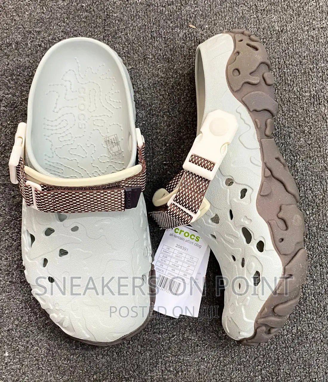 Brand New Crocs