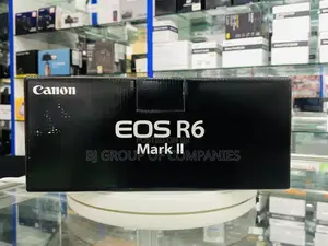Canon EOS R6 Mirrorless Camera