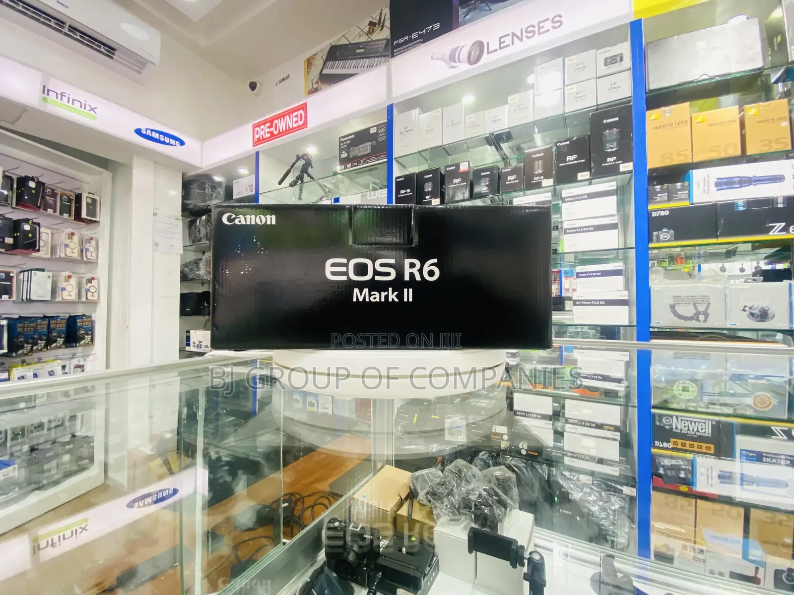 Canon EOS R6 Mirrorless Camera