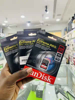 Sandisk 128GB Extreme PRO UHS-I SDXC Memory Card