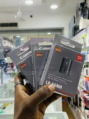  Canon LP-E6NH Lithium-Ion Battery (7.2V, 2130mah)