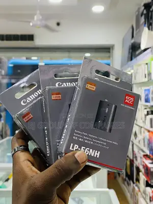  Canon LP-E6NH Lithium-Ion Battery (7.2V, 2130mah)