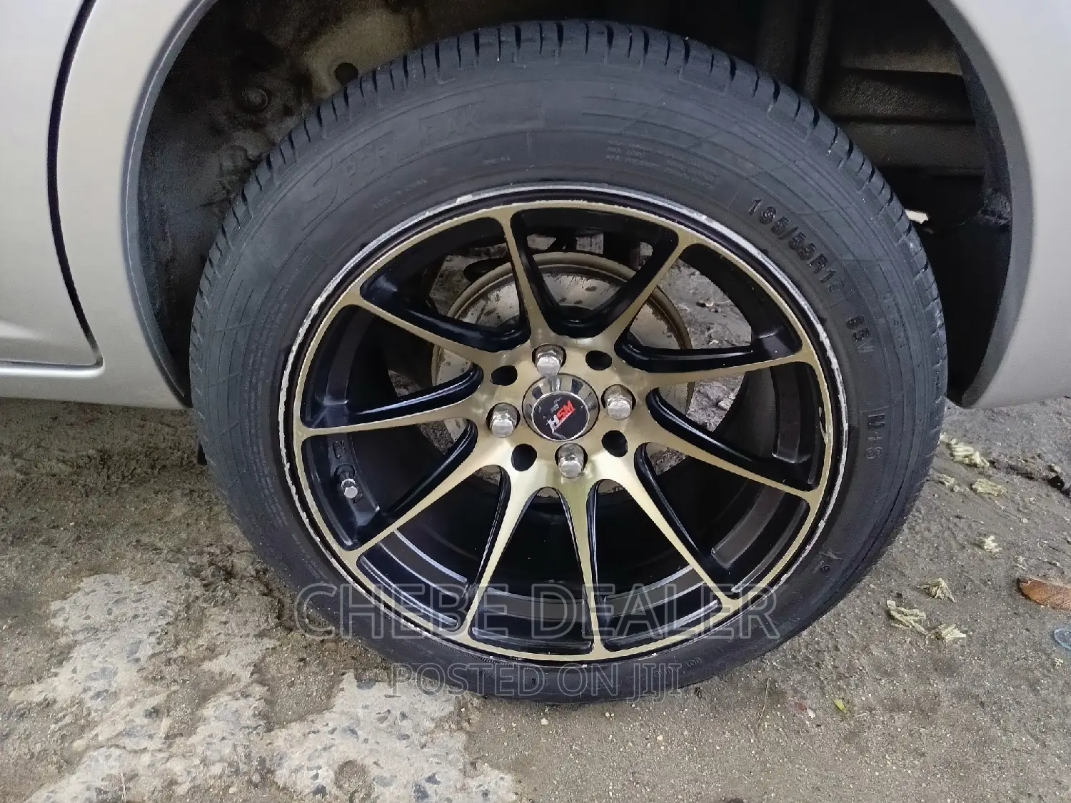 Toyota Raum 2008 Silver