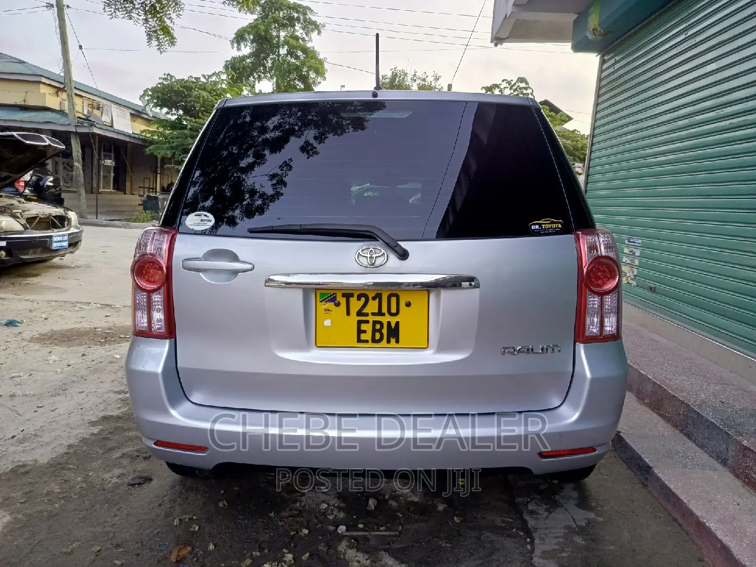 Toyota Raum 2008 Silver