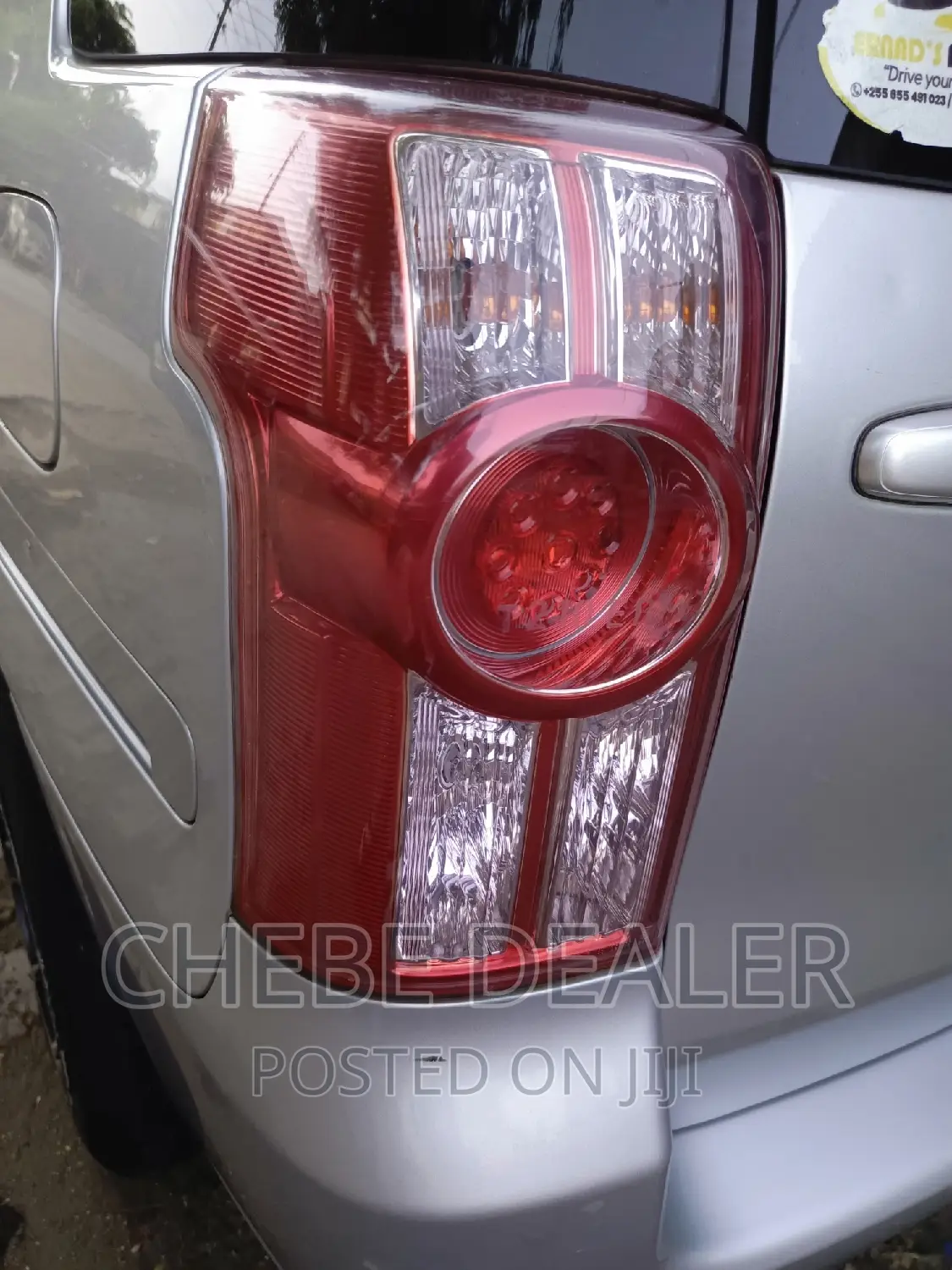 Toyota Raum 2008 Silver