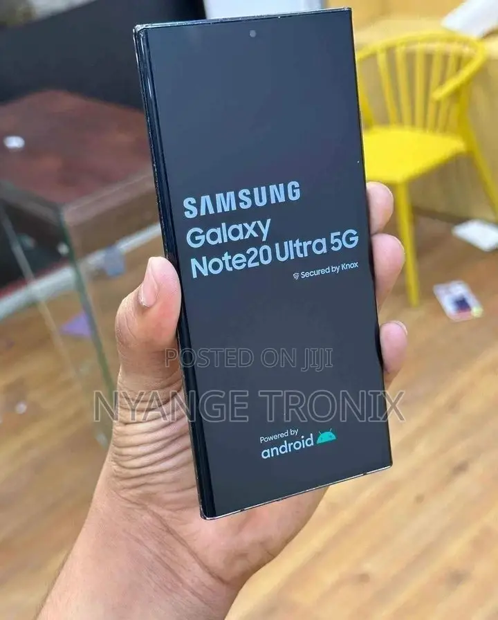 Samsung Galaxy Note 20 Ultra 5G 128 GB Black