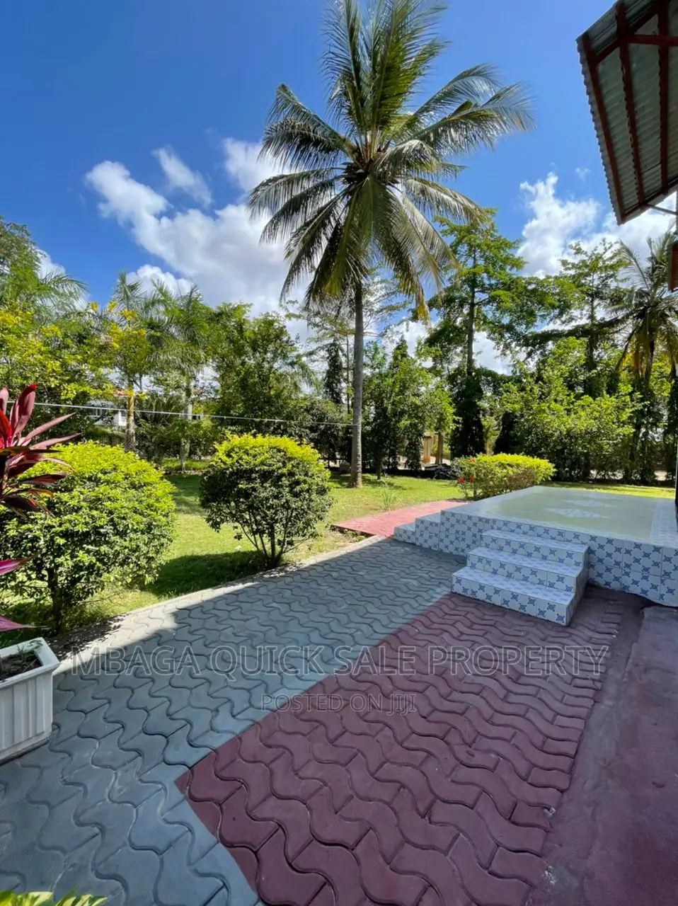 Furnished 3bdrm House in Kigamboni for sale