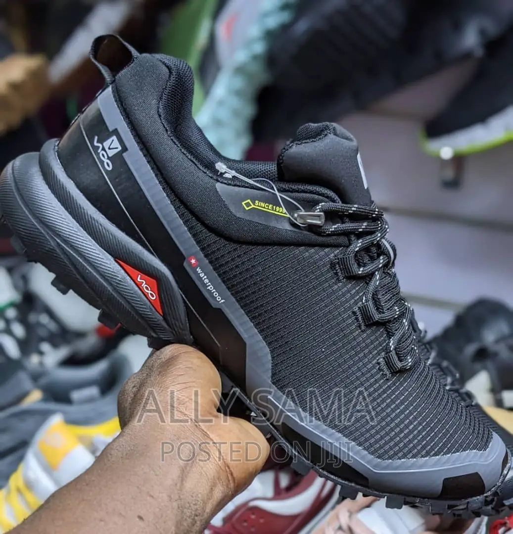 Mens Sneakers New Brand (VICCO) Black