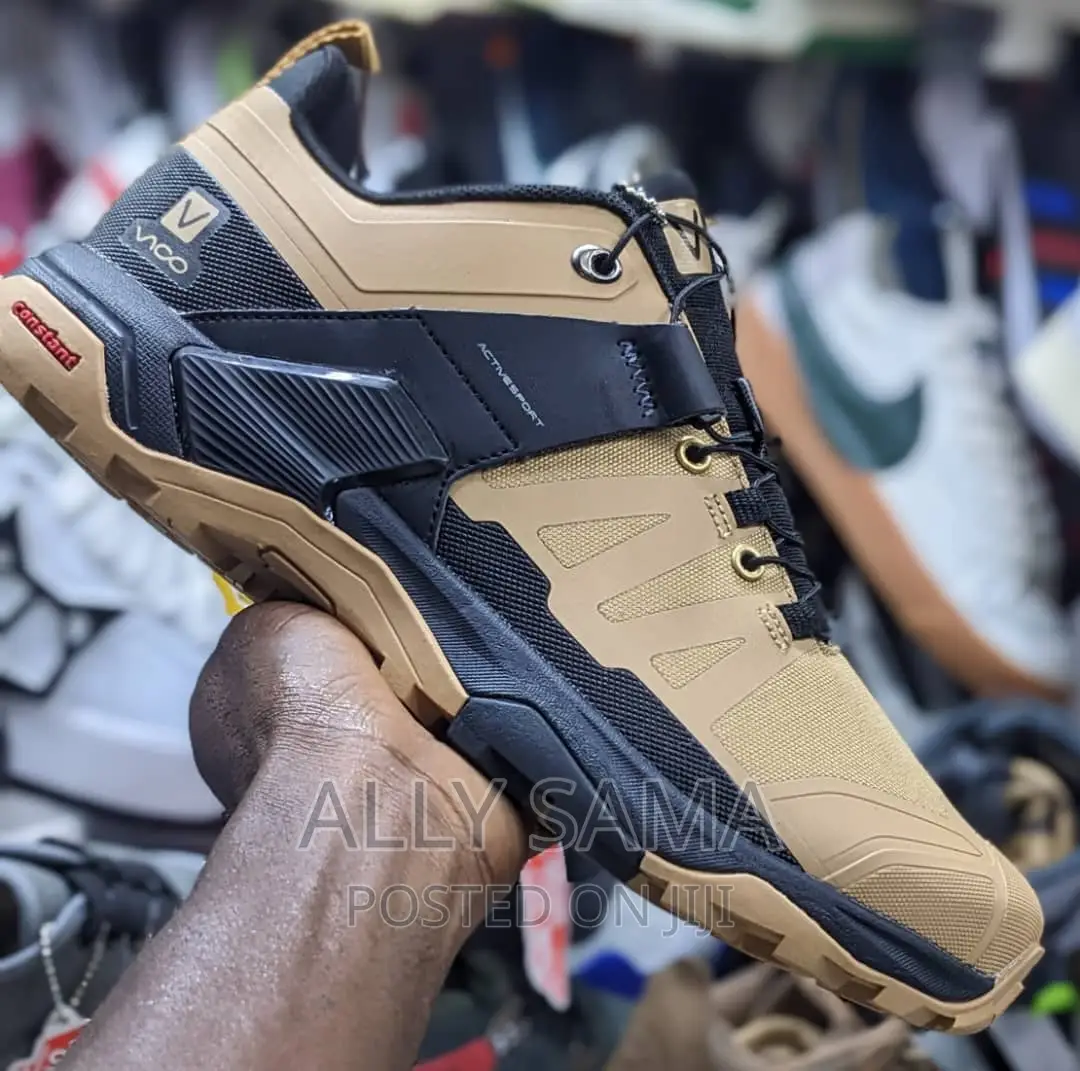 Mens Sneakers New Brand (VICCO) Brown