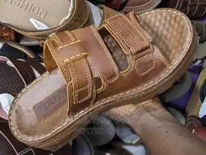 Open Shoes Brown Original
