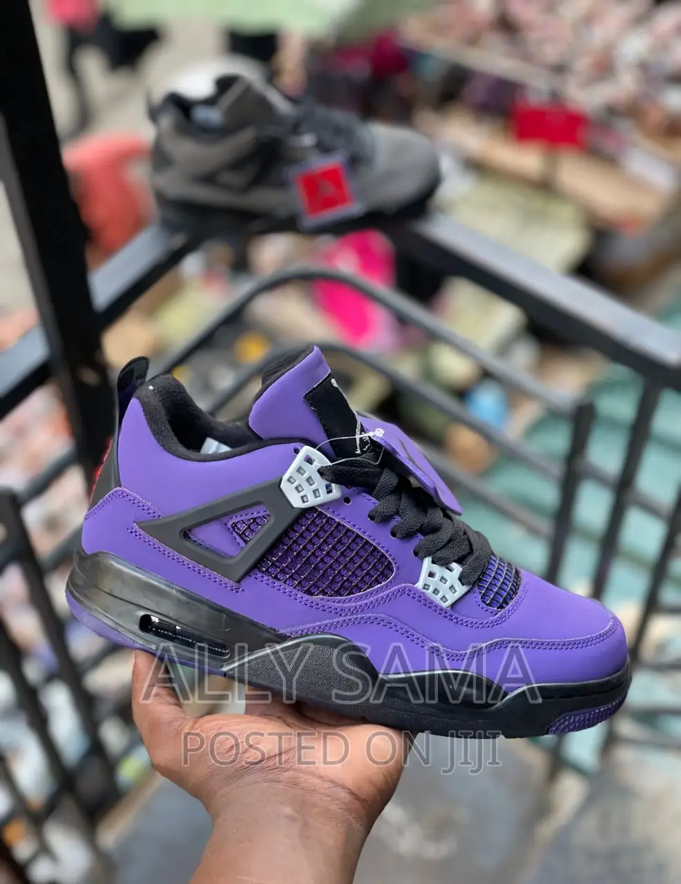 Mens Sneakers Jordan4