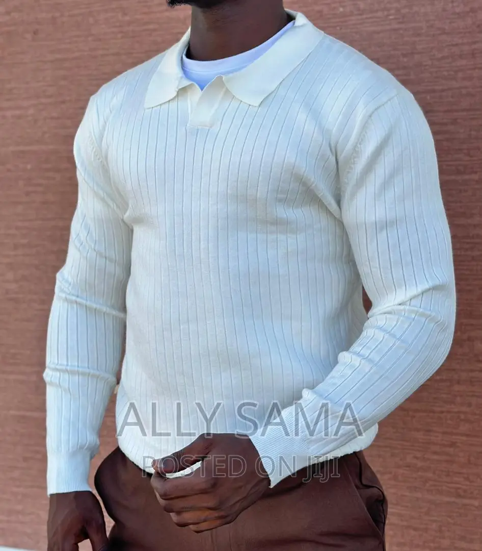 Mens Tshirt Londsleeve Plain