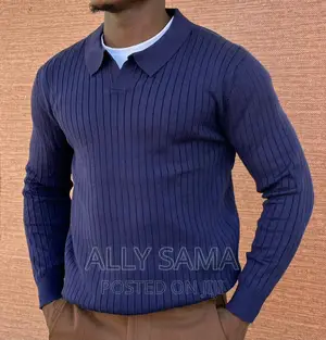 Mens Tshirt Londsleeve Plain