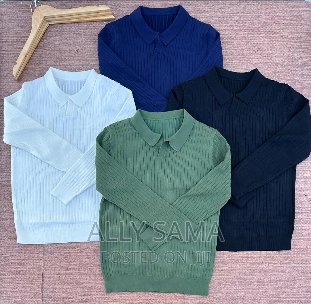 Mens Tshirt Londsleeve Plain