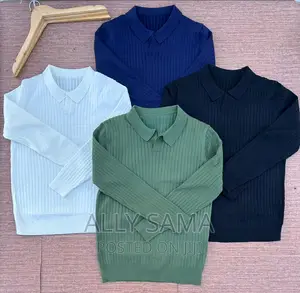 Mens Tshirt Londsleeve Plain