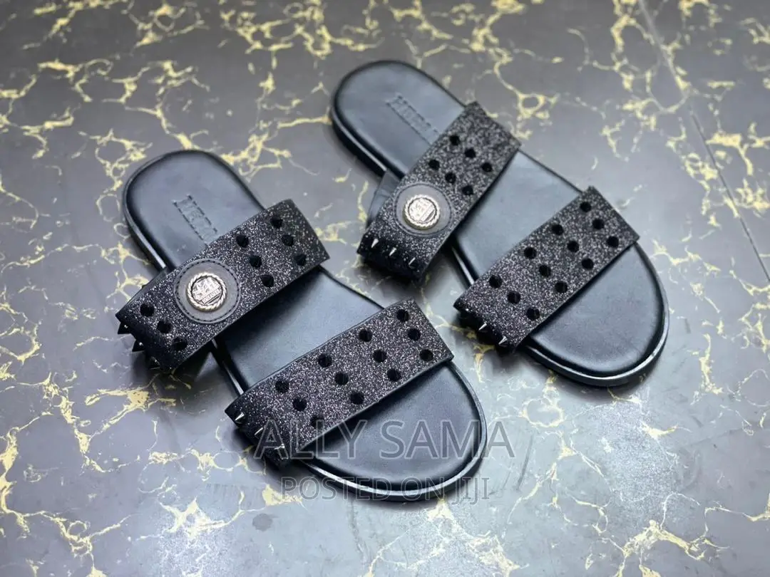 Open.Shoes Black HERMES Original