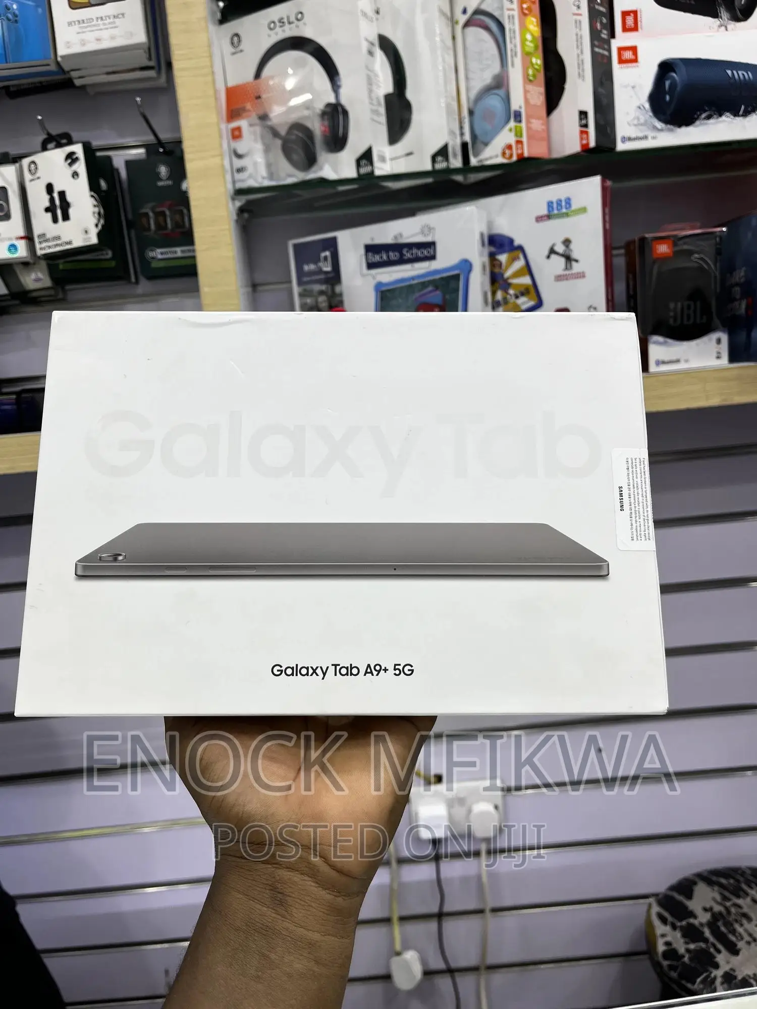 New Samsung Galaxy Tab A9+ 64 GB Gray