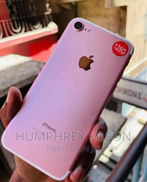 iPhone 7 Rose Gold 128 GB USED Apple iPhone 7 128GB Rose Gold