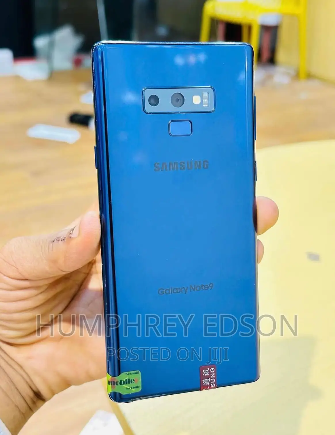 Samsung Galaxy Note 9 128 GB Blue