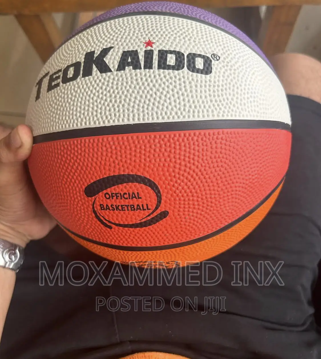 Teokaido Official Basketball