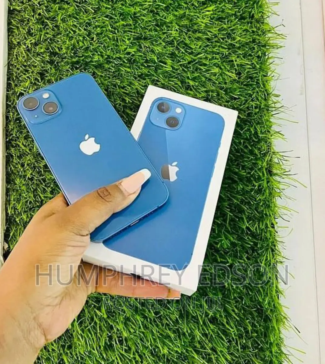 New Apple iPhone 13 128 GB Blue
