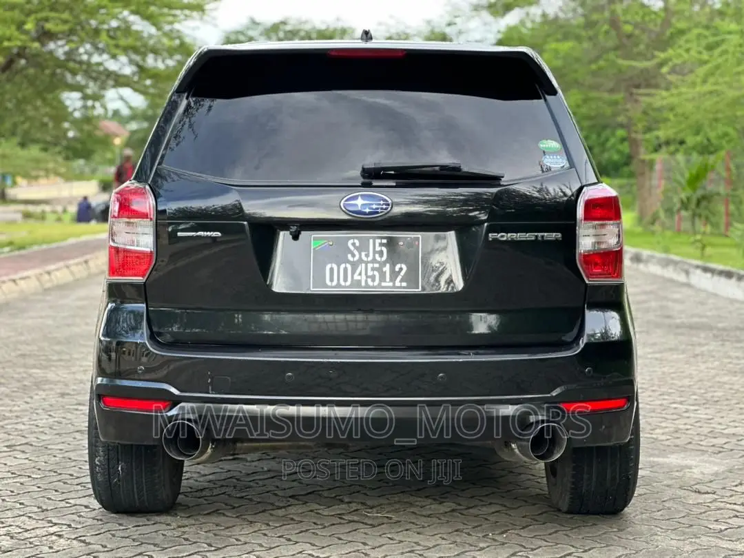 Subaru Forester 2013 Black