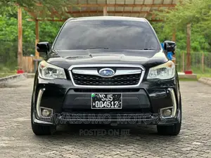 Subaru Forester 2013 Black