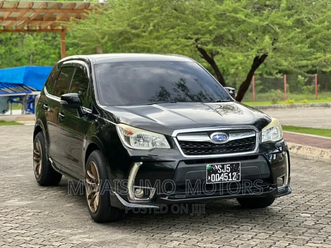 Subaru Forester 2013 Black