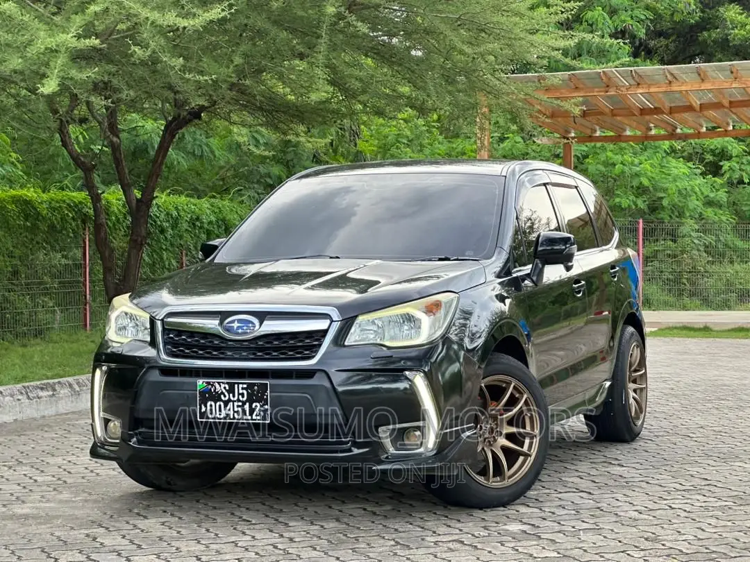 Subaru Forester 2013 Black