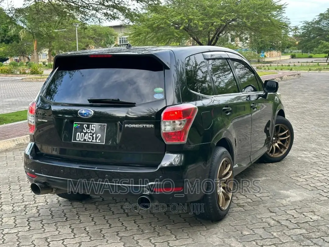 Subaru Forester 2013 Black