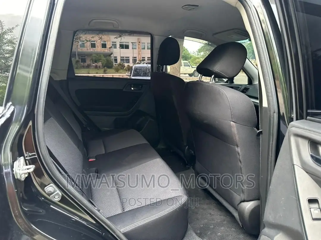 Subaru Forester 2013 Black