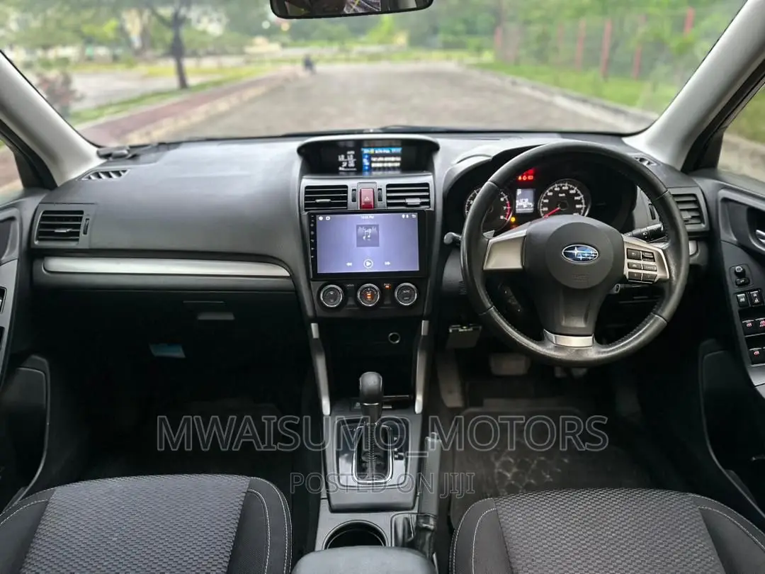 Subaru Forester 2013 Black