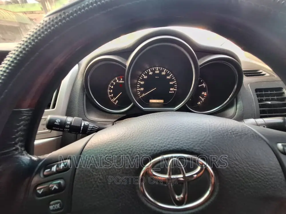 Toyota Harrier 2006 Black