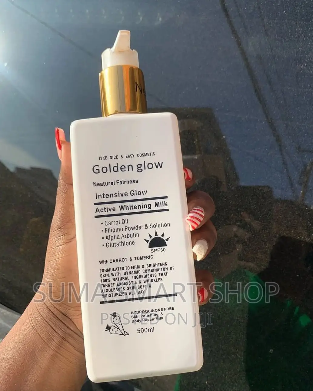 GOLDEN GLOW Intensive Glow Lotion .