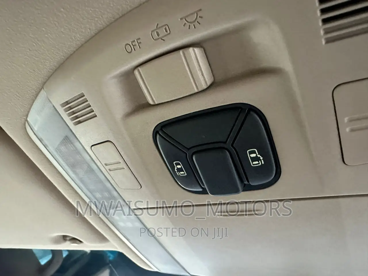 Toyota Alphard 2010 White