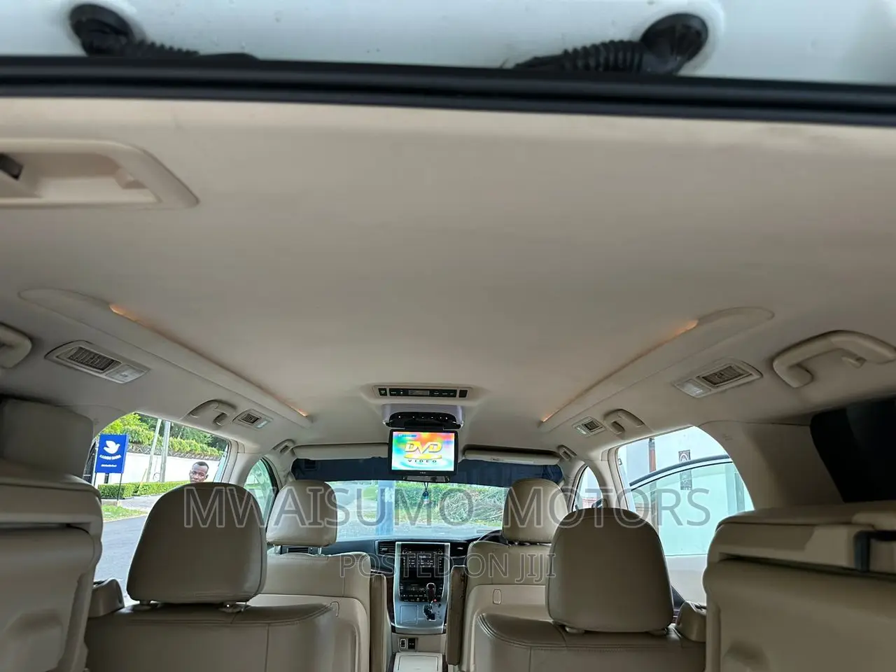 Toyota Alphard 2010 White