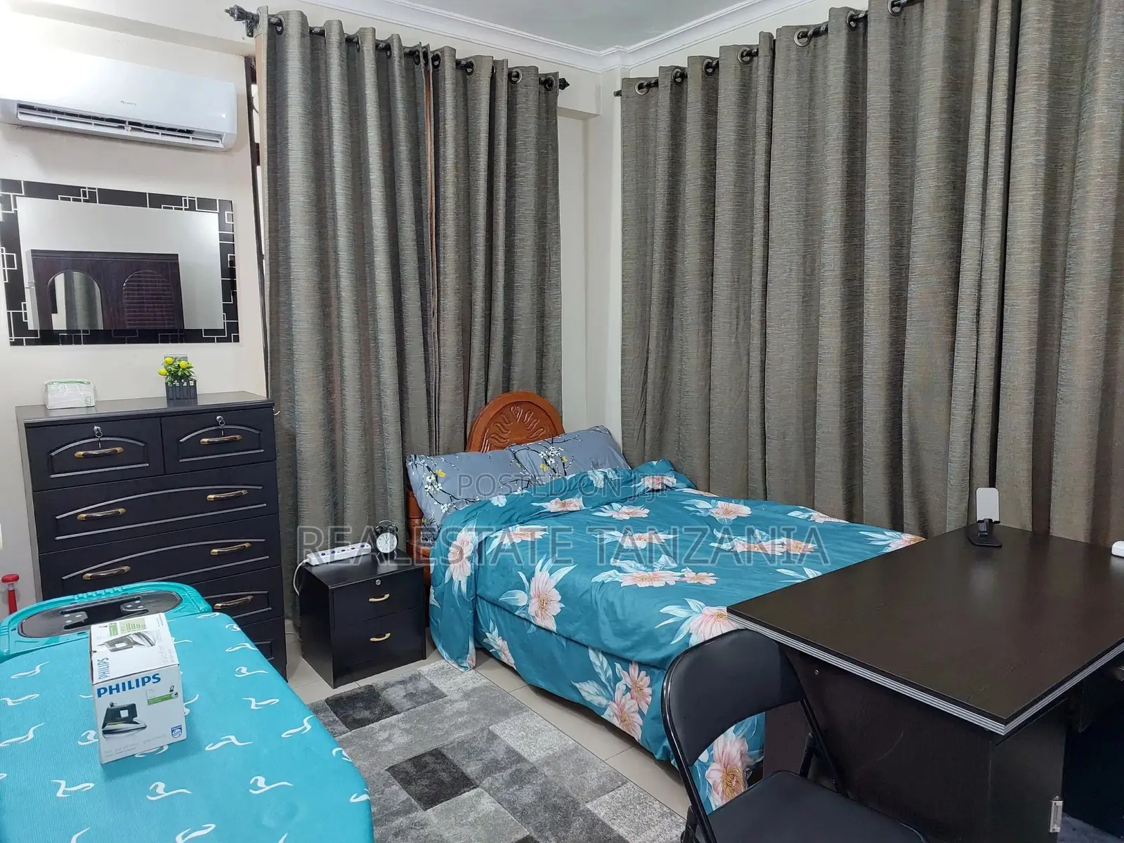 Furnished 1bdrm Shared Apartment in Kariakoo for rent