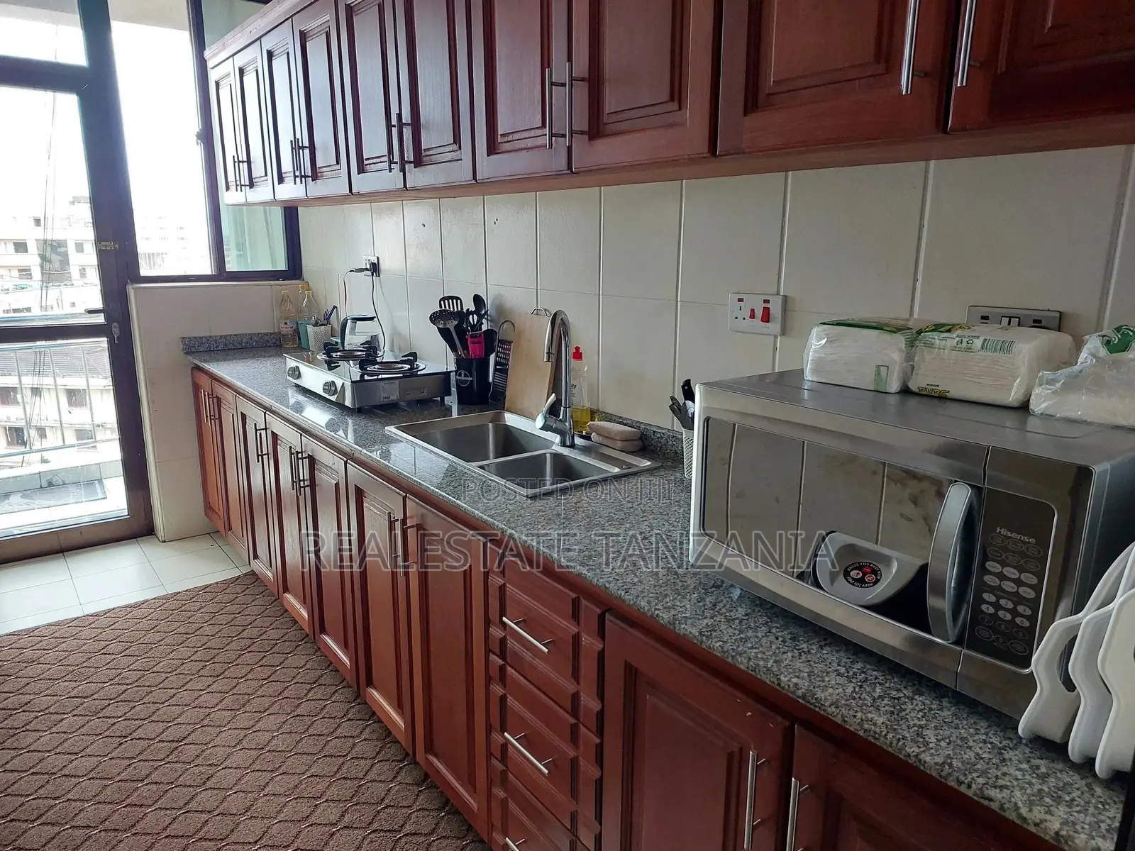 Furnished 1bdrm Shared Apartment in Kariakoo for rent