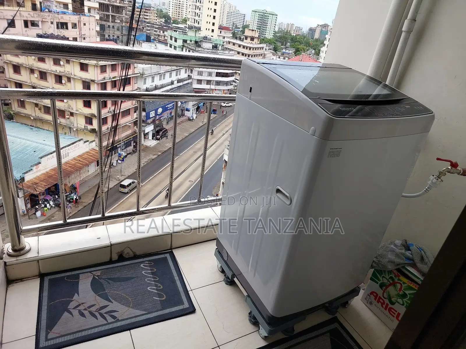 Furnished 1bdrm Shared Apartment in Kariakoo for rent
