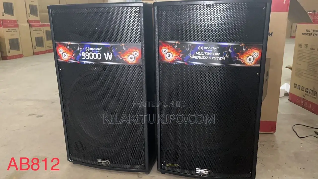 New Sound System Speaker 99000W